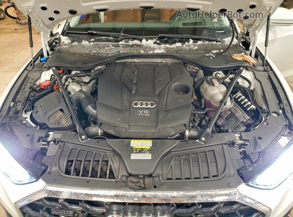 WAULDAF88RN005867 2024 AUDI OTHER White უკანა სალონის ხედი