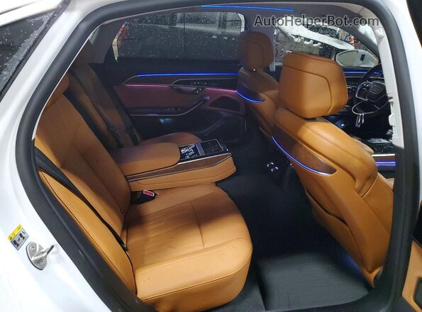 WAULDAF88RN005867 2024 AUDI OTHER White უკანა სავარძლების ხედი