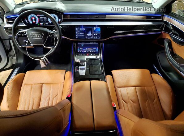WAULDAF88RN005867 2024 AUDI OTHER White წინა პანელის ხედი