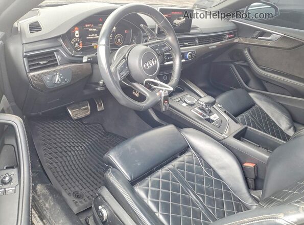 WAUP4AF51KA003222 2019 AUDI S5 Black Dashboard view