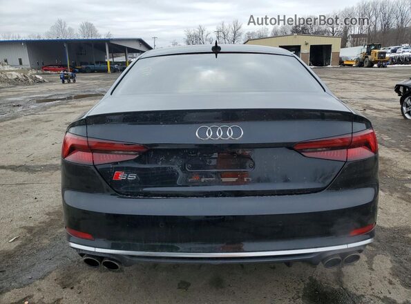 WAUP4AF51KA003222 2019 AUDI S5 Black Rear view