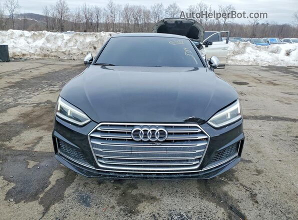 WAUP4AF51KA003222 2019 AUDI S5 Black Front view