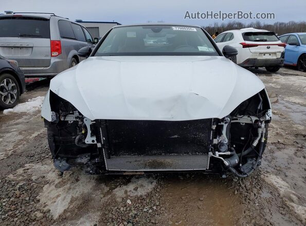 WAUP4AF56RA038736 2024 AUDI S5 White Вид спереду