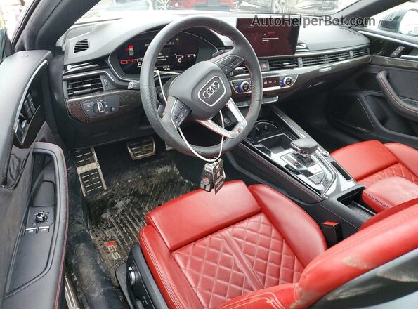 WAUP4AF56RA038736 2024 AUDI S5 White Вид панелі приладів