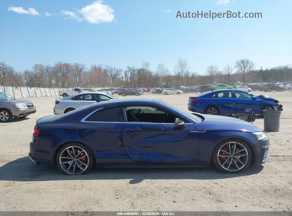 WAUP4AF58JA003054 2018 AUDI S5 Blue Սալոնի 360 աստիճան տեսք