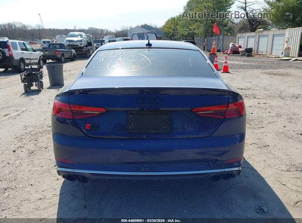 WAUP4AF58JA003054 2018 AUDI S5 Blue 