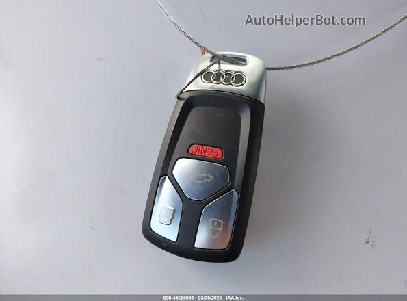 WAUP4AF58JA003054 2018 AUDI S5 Blue Առջևի վահանակի տեսք
