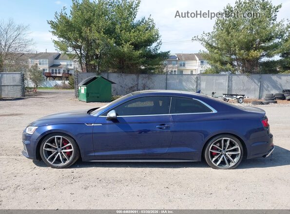 WAUP4AF58JA003054 2018 AUDI S5 Blue 
