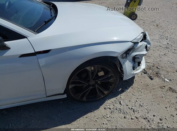 WAUP4AF59NA035436 2022 AUDI S5 White Вид спереду