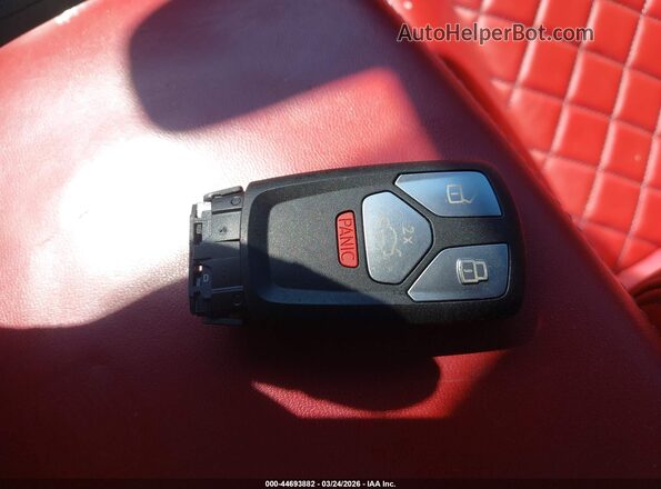 WAUP4AF59NA035436 2022 AUDI S5 White Вид панелі приладів