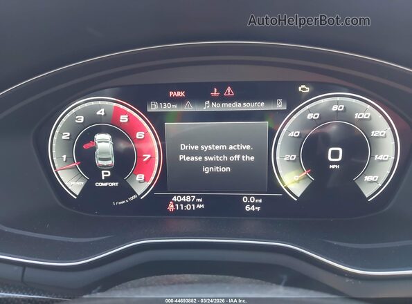 WAUP4AF59NA035436 2022 AUDI S5 White Вид задніх сидінь