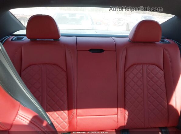 WAUP4AF59NA035436 2022 AUDI S5 White Вид наклейки з VIN-кодом