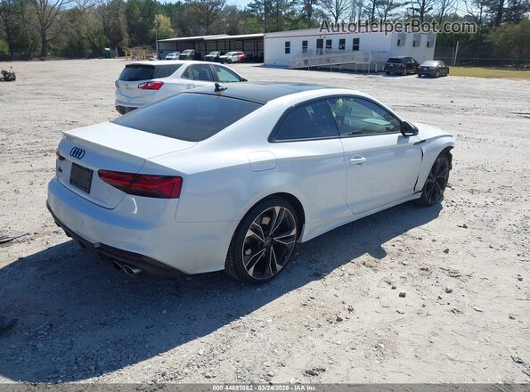 WAUP4AF59NA035436 2022 AUDI S5 White Задня права чверть