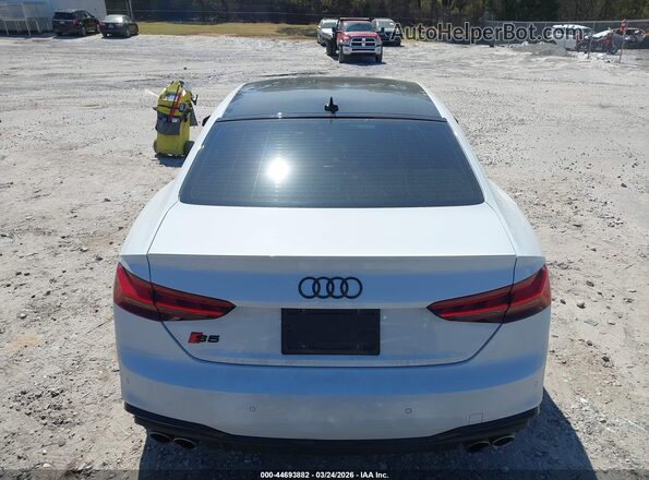 WAUP4AF59NA035436 2022 AUDI S5 White 