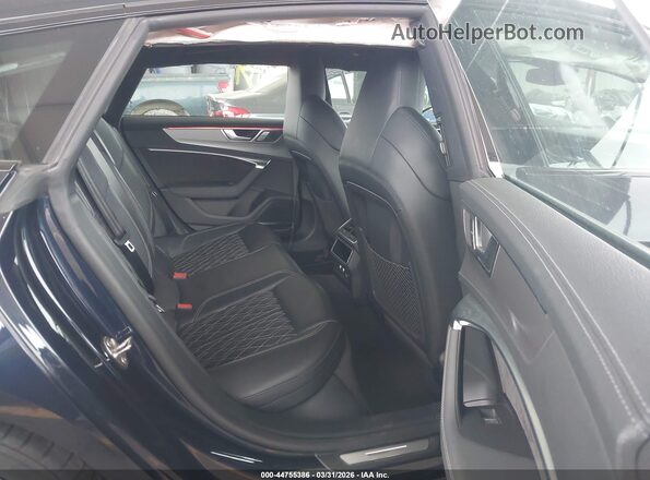 WAUPFAF29LN016911 2020 AUDI S7 Dark Blue Вид наклейки с VIN-кодом