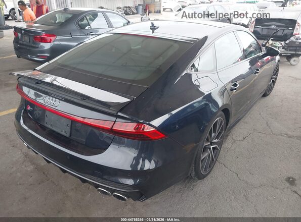 WAUPFAF29LN016911 2020 AUDI S7 Dark Blue Задняя правая четверть