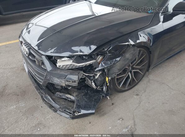 WAUPFAF29LN016911 2020 AUDI S7 Dark Blue Вид спереди