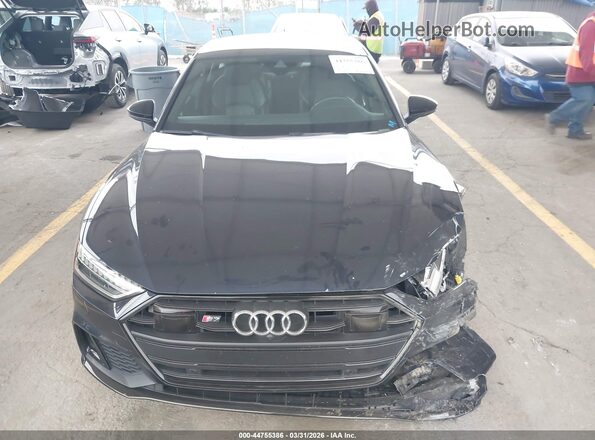 WAUPFAF29LN016911 2020 AUDI S7 Dark Blue Вид щитка приборов