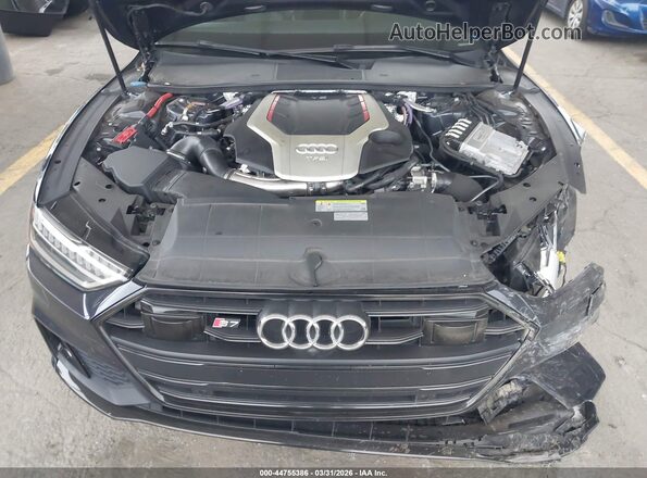 WAUPFAF29LN016911 2020 AUDI S7 Dark Blue Вид сзади