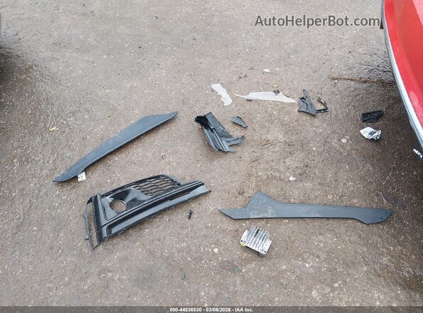 WAUR4AF52JA094475 2018 AUDI S5 Красный Вид щитка приборов