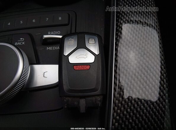 WAUR4AF52JA094475 2018 AUDI S5 Красный Вид панели приборов