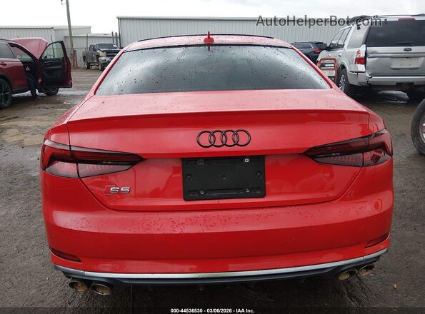 WAUR4AF52JA094475 2018 AUDI S5 Красный 