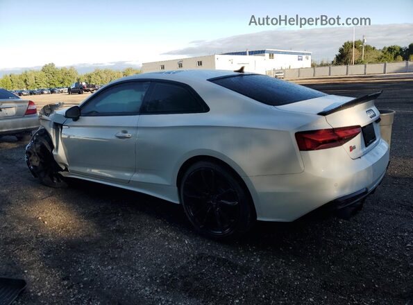 WAUR4AF52MA016881 2021 AUDI S5 Белый Задняя левая четверть