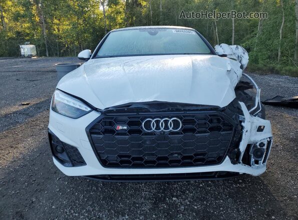 WAUR4AF52MA016881 2021 AUDI S5 Белый Вид спереди