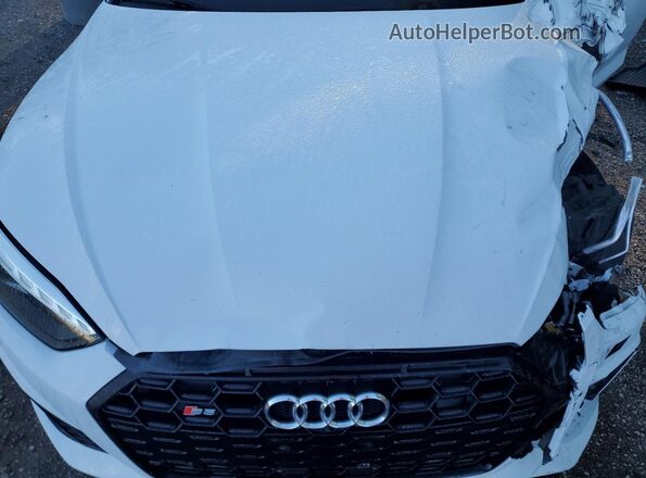 WAUR4AF52MA016881 2021 AUDI S5 Белый Вид задней части салона