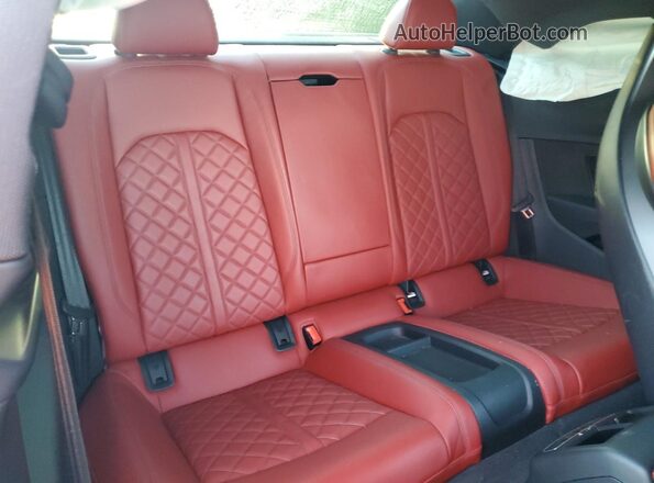 WAUR4AF52MA016881 2021 AUDI S5 Белый Вид задних сидений