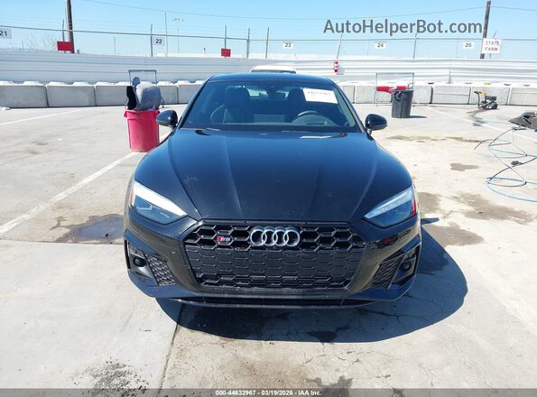 WAUR4AF52MA021319 2021 AUDI S5 Black 