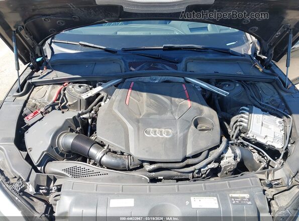WAUR4AF52MA021319 2021 AUDI S5 Black 