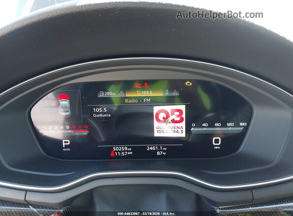 WAUR4AF52MA021319 2021 AUDI S5 Black 