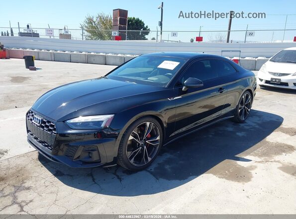 WAUR4AF52MA021319 2021 AUDI S5 Black 