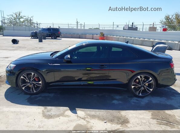 WAUR4AF52MA021319 2021 AUDI S5 Black 