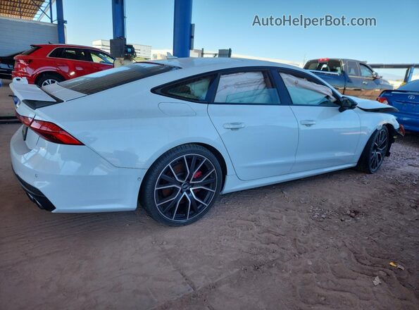 WAUSFAF21LN017321 2020 AUDI S7 White 