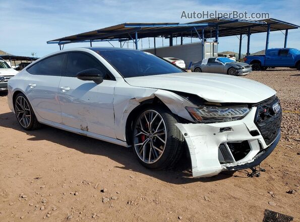 WAUSFBF21SN025052 2025 AUDI S7 White Front right