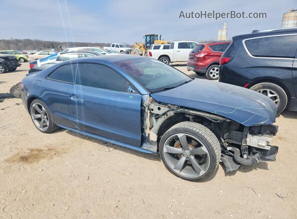 WAUSGAFR4GA049879 2016 AUDI OTHER Blue Delantero derecho
