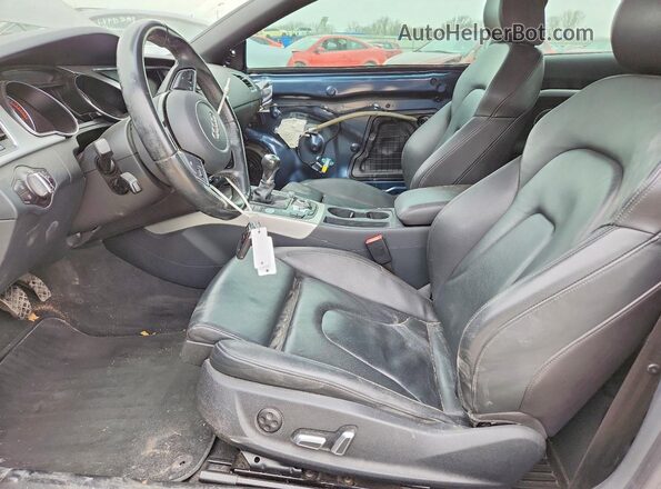 WAUSGAFR4GA049879 2016 AUDI OTHER Blue Vista interior delantera