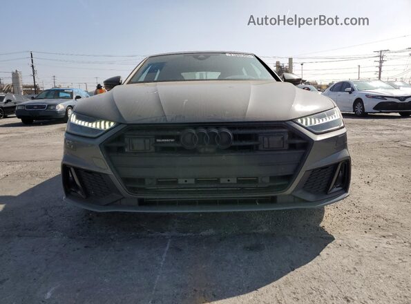 WAUV2BF29PN017135 2023 AUDI OTHER Gray Widok z przodu