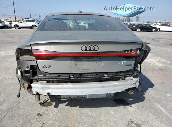 WAUV2BF29PN017135 2023 AUDI OTHER Gray Widok z tyłu