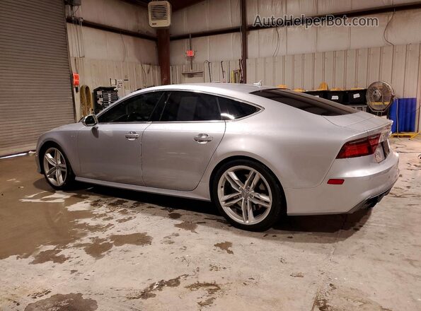 WAUW2AFC4GN065603 2016 AUDI S7 Silver 