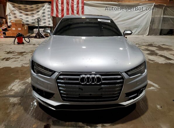 WAUW2AFC4GN065603 2016 AUDI S7 Silver 