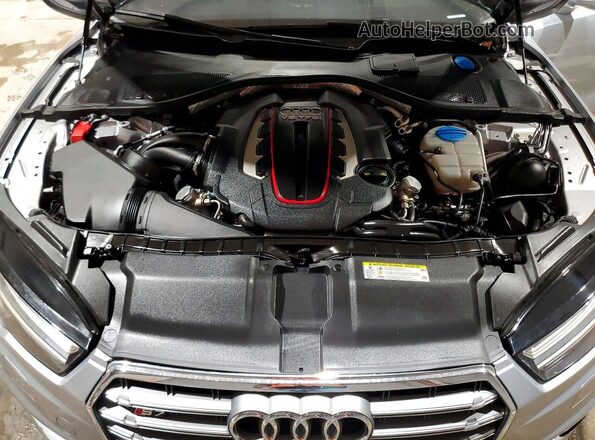 WAUW2AFC4GN065603 2016 AUDI S7 Silver 