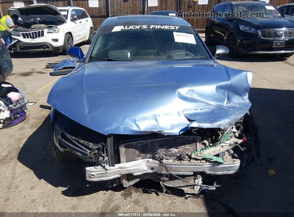 WAUW2AFC5GN040337 2016 AUDI S7 Blue წინა ხედი