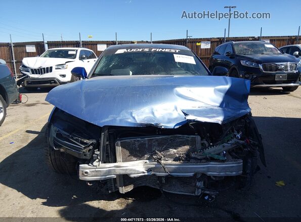 WAUW2AFC5GN040337 2016 AUDI S7 Blue უკანა სალონის ხედი