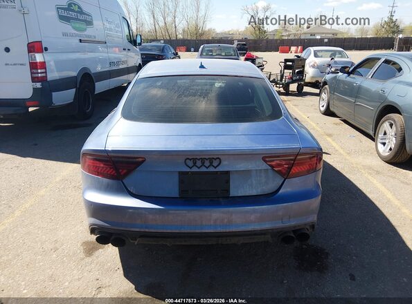 WAUW2AFC5GN040337 2016 AUDI S7 Blue 