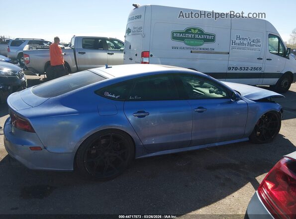 WAUW2AFC5GN040337 2016 AUDI S7 Blue სალონის 360-გრადუსიანი ხედი