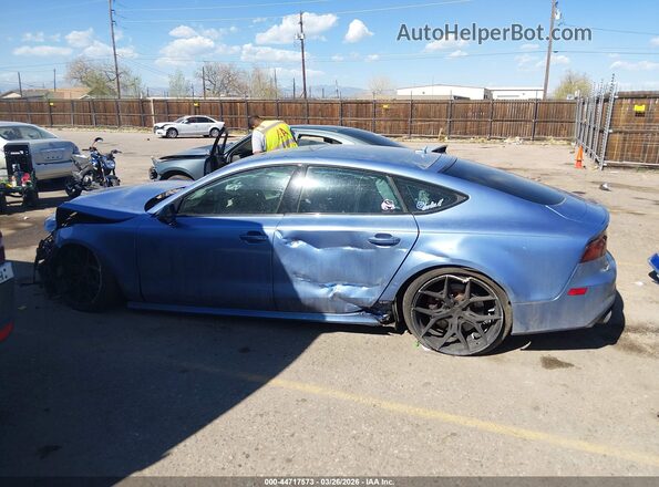 WAUW2AFC5GN040337 2016 AUDI S7 Blue 