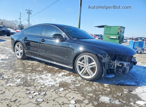 WAUW2AFC5GN066484 2016 AUDI S7 Black წინა მარჯვენა